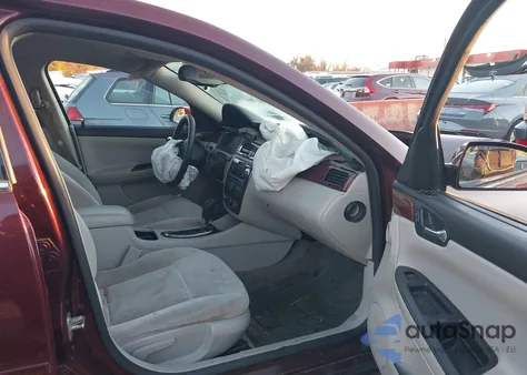 2007 Chevrolet Impala Ls из США, поврежденный, VIN 2G1WB58N779286472